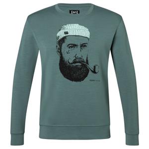 super.natural - Sailor Crew - Merinoshirt, turkoois