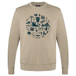 Super.Natural Heren Well Equipped Crew Trui