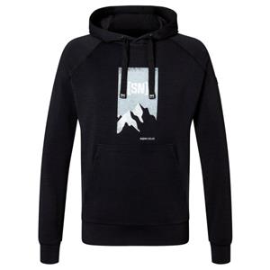 super.natural - Favourite 2 Pitch Hoodie - Merinohoodie, zwart