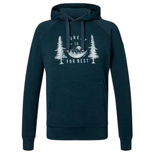 super.natural - Favourite For Rest Hoodie - Merinohoodie, blauw