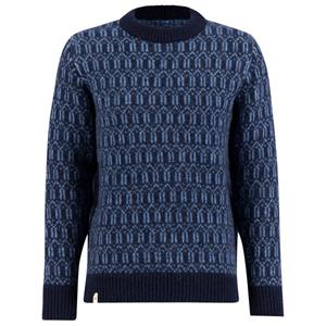 Ulvang - Echo Crew Sweater - Wollen trui, blauw