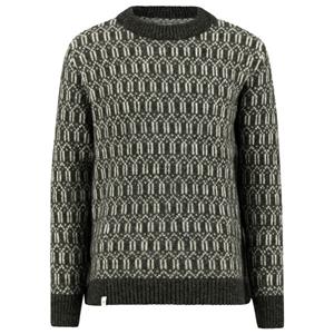 Ulvang - Echo Crew Sweater - Wollen trui, olijfgroen