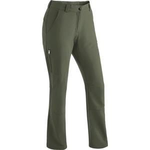 Maier Sports - Women's Helga - Winterbroek, olijfgroen