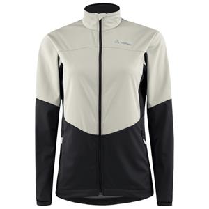 Löffler - Women's Jacket Hyper CF Windstopper Light - Softshelljack, zwart/grijs