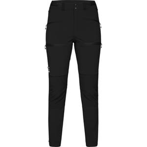Haglöfs - Women's Rugged Slim Pant - Trekkingbroek, zwart