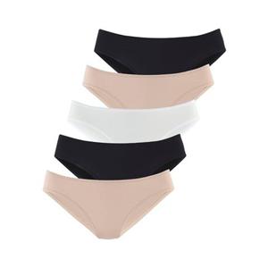 Lascana Jazzpants van katoen, met mooie opbergdoos (Set van 5)