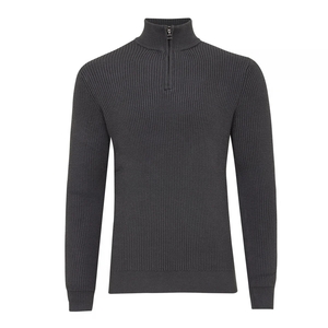 Tresanti BACCA Pullover With Half Zipper Anthracite  