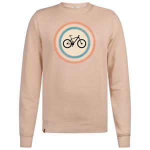 GreenBomb - Bike Target Wild Pullover Cotton - Trui, beige