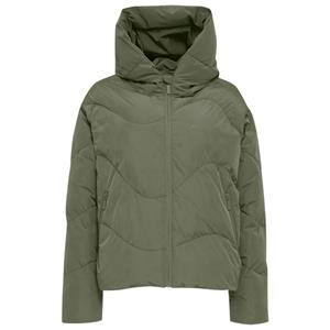 Mazine - Women's Dana Puffer Jacket - Winterjack, olijfgroen