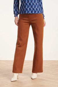 Smashed Lemon 24590 stretchy flared broek |
