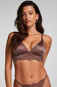 Hunkemöller Leonie BH zonder beugel, bruin