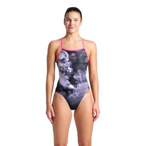 Arena Badpak Airbrush dames badpak Met 50+ UV-bescherming