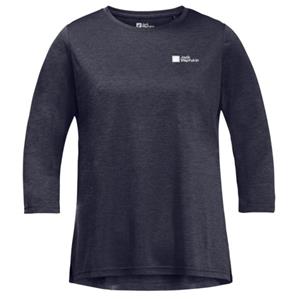 Jack Wolfskin Crosstrail 3|4 T-Shirt Women Functioneel shirt Dames 