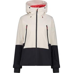 CMP - Women's Jacket Fix Hood 34W2506 - Ski-jas, zwart