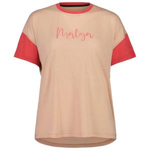 Maloja - Women's HongarM. Puzzle 1 - Merinoshirt, bloom
