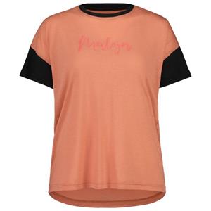 Maloja - Women's HongarM. Puzzle 1 - Merinoshirt, pink