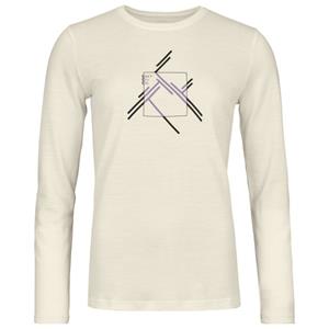 Ortovox Dames 185 Merino Mtn Cutout Longsleeve