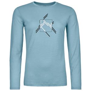 Ortovox Dames 185 Merino Mtn Cutout Longsleeve