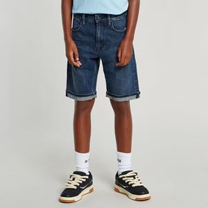 G-Star RAW Jongens Mosa Denim Short - Donkerblauw - jongens