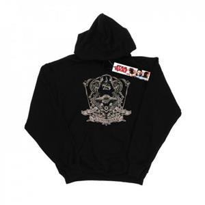 Star Wars Heren Dark Side Lord Vader Hoodie L zwart