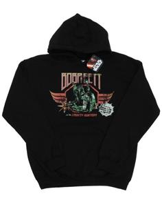 Star Wars Boba Fett Rock Poster-hoodie voor heren L zwart
