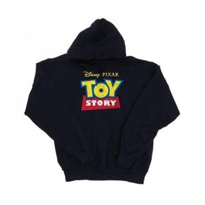 Disney Toy Story-logo herenhoodie L marineblauwe kleur