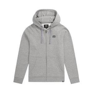 Animal Woody organische hoodie met rits voor heren S