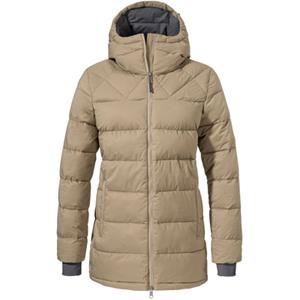Schöffel - Women's Insulated Parka Boston - Lange jas, beige