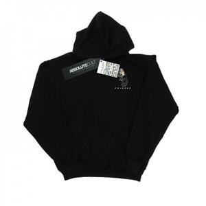 Friends heren hoodie met Marcel Breast-print M wit