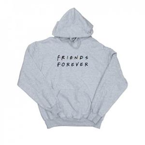 Friends Vrienden Heren Forever Logo Hoodie M wit