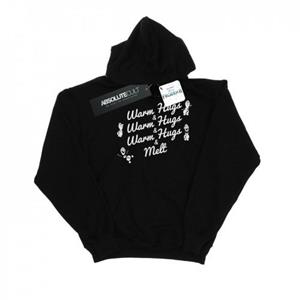 Disney Frozen 2 Olaf warme knuffels en smeltende hoodie voor heren M wit