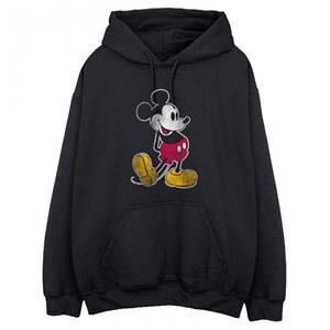 Disney Mickey Mouse klassieke kick-hoodie voor heren L zwart