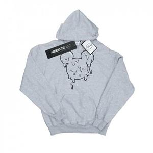 Disney Heren Mickey Mouse ijs hoofd hoodie M grijs