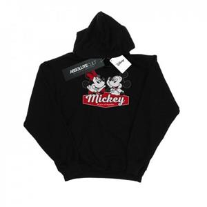 Disney heren Mickie en Minnie 90 jaar hoodie M wit