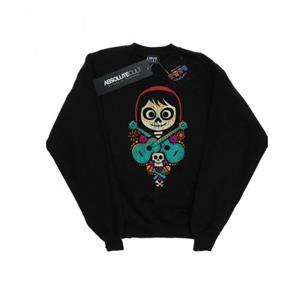 Disney Heren Coco Miguel gekruiste gitaren Sweatshirt L zwart