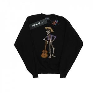Disney Heren Coco Hector met gitaarsweater M wit