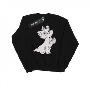 Disney Heren Aristokatten Marie Sweatshirt L zwart