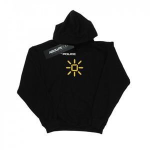 The Police De politie heren onzichtbare zonnehoodie L zwart