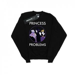 Disney Heren Schurken Prinses Hoofdpijn Sweatshirt XL wit