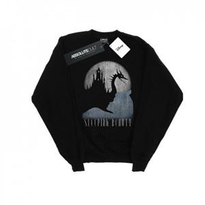 Disney Heren Doornroosje Verborgen Illusie Sweatshirt L zwart