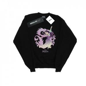 Disney Mulan drakengevecht herensweatshirt M wit