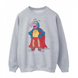 The Muppets Het Muppets heren klassieke Gonzo Heather sweatshirt L grijs