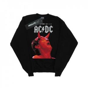 AC/DC Heren Stijve bovenlip Live-sweatshirt L zwart