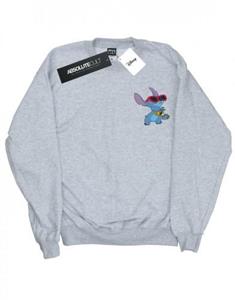 Disney Lilo en Stitch gitaarsweater voor meisjes 12-13 zwart