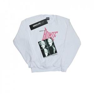 David Bowie Serious Moonlight Tour 83-sweatshirt voor heren L wit