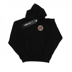 Pertemba FR - Apparel Nick Mason Girls Saucerful Of Secrets hoodie met nepzak 12-13 zwart