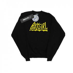DC Comics Batgirl-logo herensweatshirt M wit