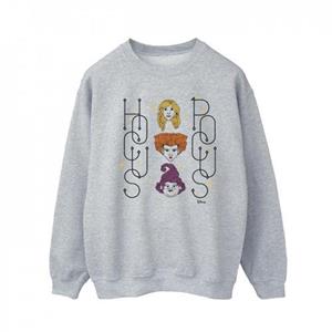 Disney heren hocus pocus gezichten sweatshirt XL wit