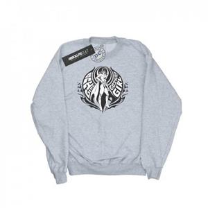 DC Comics Batgirl Gotham Girl-sweatshirt voor meisjes 12-13 zwart