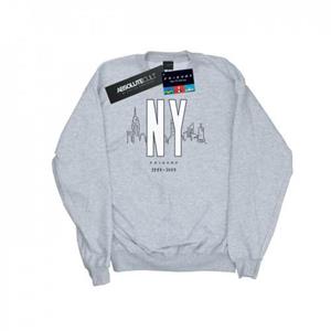 Friends Vrienden meisjes NY City Sweatshirt 12-13 wit